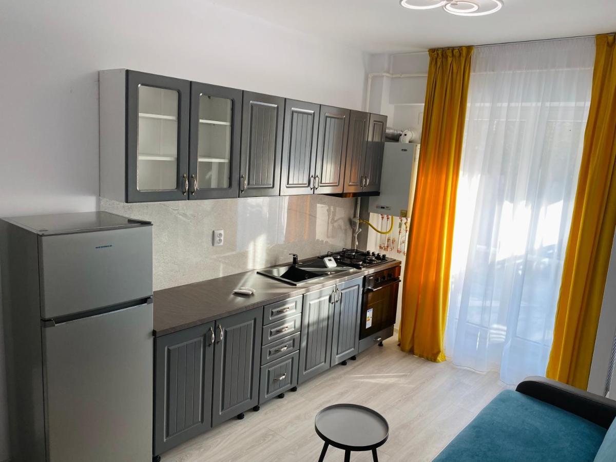 Njunior Apartment 02 Iasi Exteriör bild
